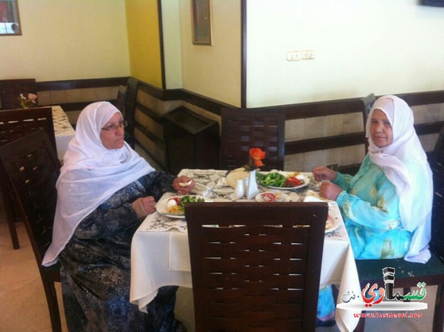 الجيل الذهبي في رحلة استجمامية في عمان وهم باتم صحة وعافية 